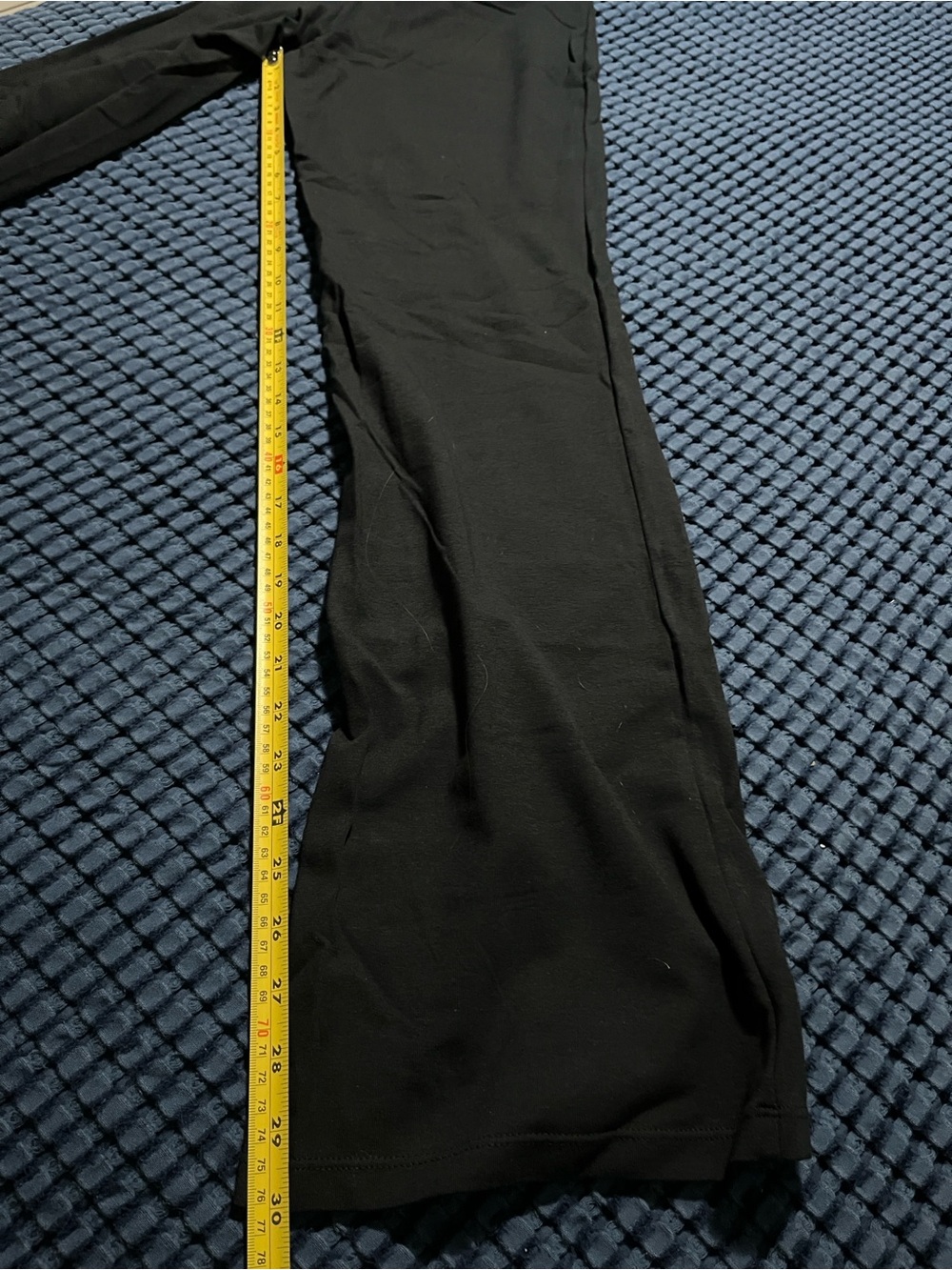 Spalding Black Performance Leggings with Logo Waistband - Picture 8 of 9